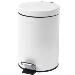 EONLION White 3 LITRE SMALL BIN BATHROOM - Size: 100 cm - thumbnail 5