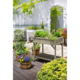 VegTrug Raised Beds Grey Wash - thumbnail 2