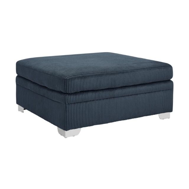 Home Detail Men's Alcott Footstool in Dark Blue - image 1
