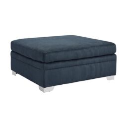 Home Detail Men's Alcott Footstool in Dark Blue