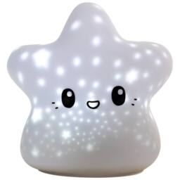 Trespass Squeezelite Star Night Light in White - thumbnail 3