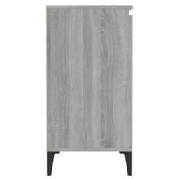 Berkfield Home Sideboard Grey Sonoma 60x35x70 cm Engineered Wood - Size: 60 x 35 x 70 cm - thumbnail 4