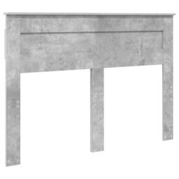 Berkfield Home Bed Frame with Headboard Concerte 160 x 200 cm Solid Pine Wood in Grey - thumbnail 6