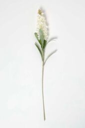 Homescapes Artificial Stem of Delphinium Flowers, 82 cm in Natural - thumbnail 4