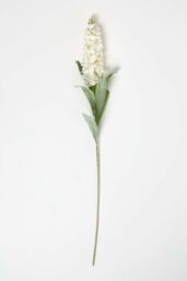 Homescapes Artificial Stem of Delphinium Flowers, 82 cm in Natural - thumbnail 2