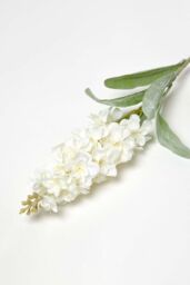 Homescapes Artificial Stem of Delphinium Flowers, 82 cm in Natural - thumbnail 3