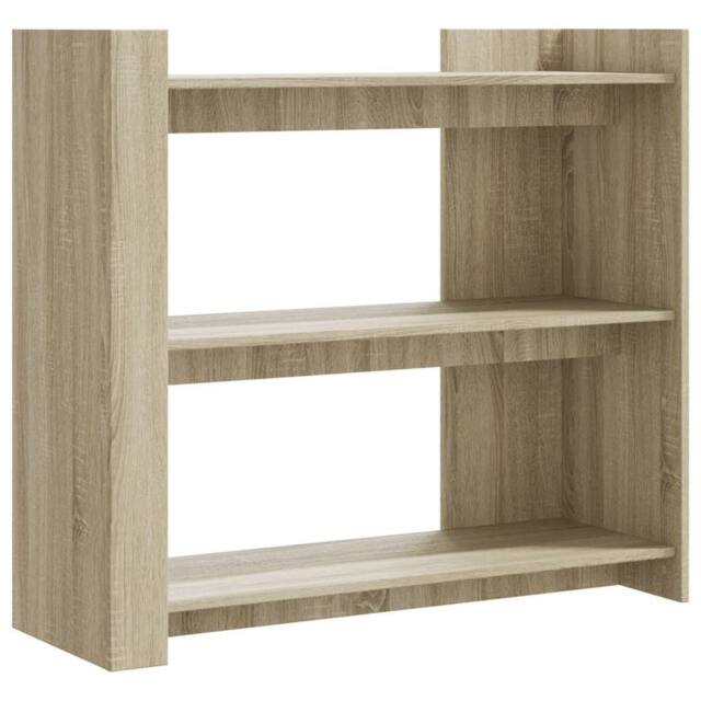 Berkfield Home Console Table Sonoma Oak 100x35x90 cm Engineered Wood in Light Brown - Size: 100 x 35 x 90 cm - image 1