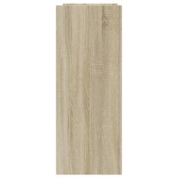 Berkfield Home Console Table Sonoma Oak 100x35x90 cm Engineered Wood in Light Brown - Size: 100 x 35 x 90 cm - thumbnail 5