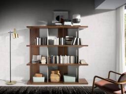 Angel Cerda Gold Aluminium Floor Lamp with Black Steel Body - thumbnail 5