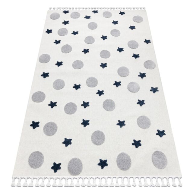 RugsX Yoyo Rug in White - Size: 160 cm x 220 cm - image 1