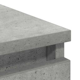 Berkfield Home Sideboard Concrete Grey 80x35x99 cm Engineered Wood - Size: 80 x 35 x 99 cm - thumbnail 9