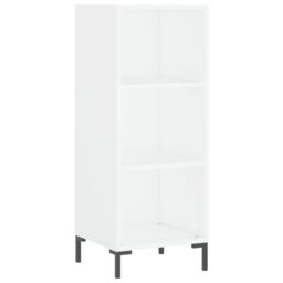 Berkfield Home Sideboard White 34.5x32.5x90 cm Engineered Wood - thumbnail 2
