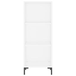 Berkfield Home Sideboard White 34.5x32.5x90 cm Engineered Wood - thumbnail 4