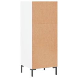 Berkfield Home Sideboard White 34.5x32.5x90 cm Engineered Wood - thumbnail 6