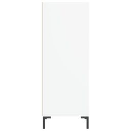 Berkfield Home Sideboard White 34.5x32.5x90 cm Engineered Wood - thumbnail 5