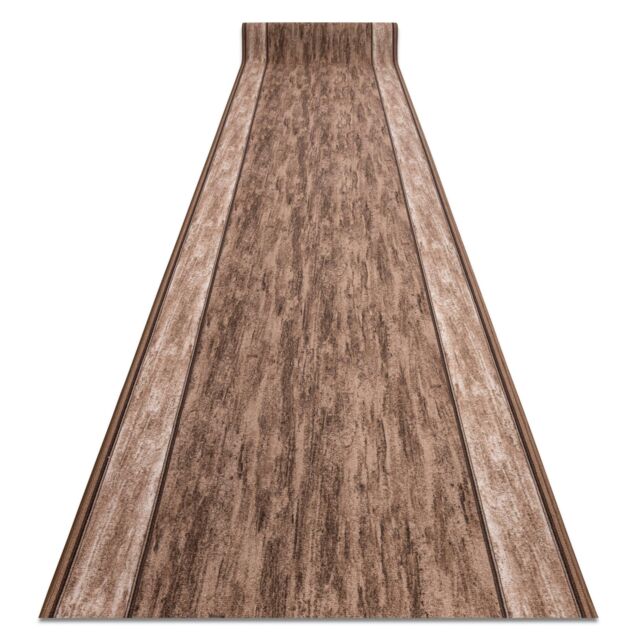 RugsX Anti-Slip Rama Runner in Brown - Size: 80 cm x 500 cm - image 1