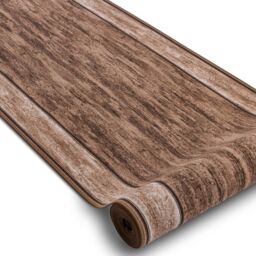 RugsX Anti-Slip Rama Runner in Brown - Size: 80 cm x 500 cm - thumbnail 2
