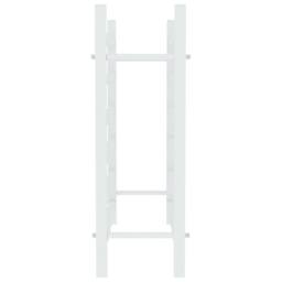 Berkfield Home Modern Wine Rack for 36 Bottles White Metal - thumbnail 5