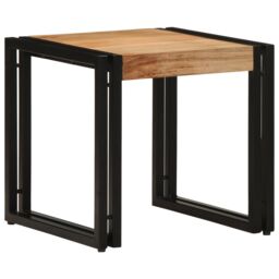Berkfield Home Coffee Table 40x50x38 cm Solid Wood Acacia in Brown - Size: 40 x 50 x 38 cm - thumbnail 2