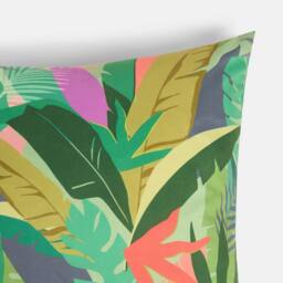 OHS 2 x Palms Print Garden Cushion Covers Outdoor Water Resistant - Size: 45 cm x 45 cm - thumbnail 6