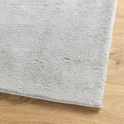 Berkfield Home Rug HUARTE Short Pile Soft & Washable Grey 200x280 cm - Size: Medium - thumbnail 4