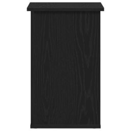 Berkfield Home Side Cabinet Black Oak 35x35x55 cm Engineered wood - Size: 35 x 35 x 55 cm - thumbnail 7