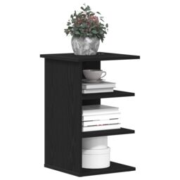 Berkfield Home Side Cabinet Black Oak 35x35x55 cm Engineered wood - Size: 35 x 35 x 55 cm - thumbnail 3
