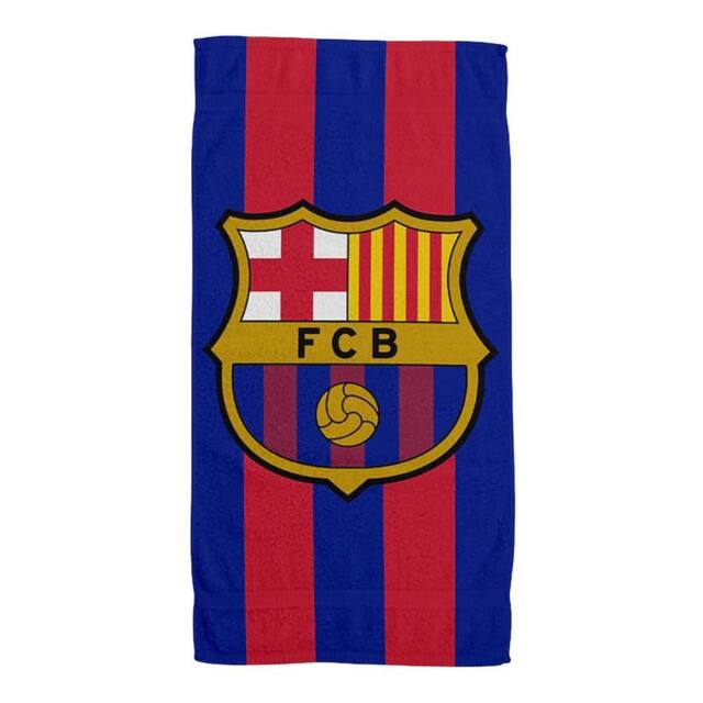 FC Barcelona Crest Microfibre Towel - image 1