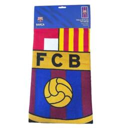 FC Barcelona Crest Microfibre Towel - thumbnail 2