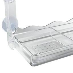 Berkfield Home Durable Window Bird Feeders 2 pcs Acrylic 30x12x15 cm in Clear - Size: 30 x 12 x 15 cm - thumbnail 7