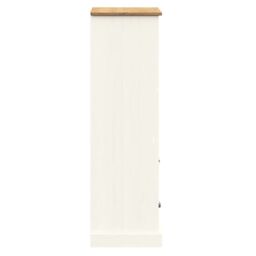 Berkfield Home Bookcase VIGO White 60x35x114.5 cm Solid Wood Pine - thumbnail 6