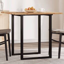Berkfield Home Table Top Square 80x80x2 cm Solid Wood Acacia in Brown - Size: 80 x 80 x 2 cm - thumbnail 1