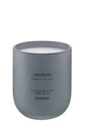 Blomus TUOKSU Graphite Scented candle L - Sharkskin in Light Grey - thumbnail 2