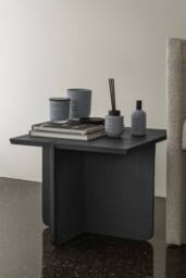 Blomus TUOKSU Graphite Scented candle L - Sharkskin in Light Grey - thumbnail 3