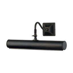 Netlighting Picture Light 2 Light Large Picture Wall Light Black Gold E14 - thumbnail 2