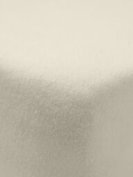 Catherine Lansfield 'Brushed Cotton' Fitted Sheet in Cream - Size: Double Fitted - thumbnail 2