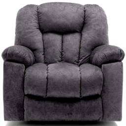 Matteo Electric Power Lift Massage Recliner Chair with Heat - Grey Fabric - thumbnail 5