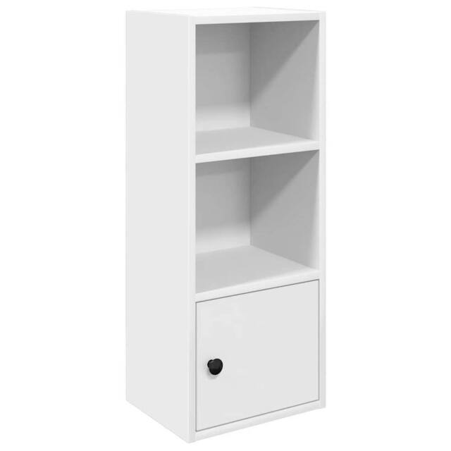 Berkfield Home Bookcase White 31x24x77 cm Engineered Wood - Size: 31 x 24 x 77 cm - image 1