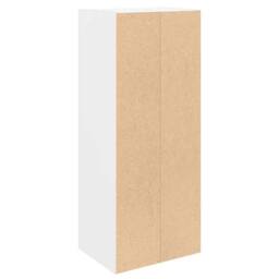 Berkfield Home Bookcase White 31x24x77 cm Engineered Wood - Size: 31 x 24 x 77 cm - thumbnail 7