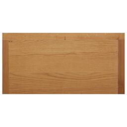 Berkfield Home Cupboard 70x35x75 cm Solid Oak Wood in Brown - Size: 70 x 35 x 75 cm - thumbnail 6