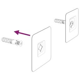 Berkfield Home LED Bathroom Mirror 60x60 cm in Clear - thumbnail 8