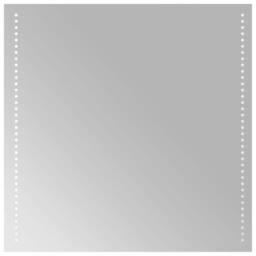 Berkfield Home LED Bathroom Mirror 60x60 cm in Clear - thumbnail 3