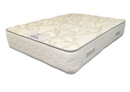 Knight Sleep Serenity Reflex Hybrid Support Pocket Sprung Mattress in White - Size: King - thumbnail 2