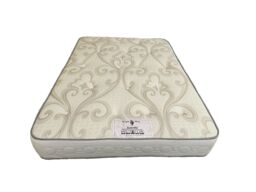 Knight Sleep Serenity Reflex Hybrid Support Pocket Sprung Mattress in White - Size: King - thumbnail 3