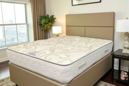 Knight Sleep Serenity Reflex Hybrid Support Pocket Sprung Mattress in White - Size: King - thumbnail 1
