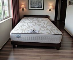 Knight Sleep Serenity Reflex Hybrid Support Pocket Sprung Mattress in White - Size: King - thumbnail 5