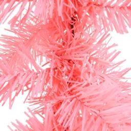 Berkfield Home Cosy Christmas Garland with LED Lights 10 m Pink - thumbnail 4
