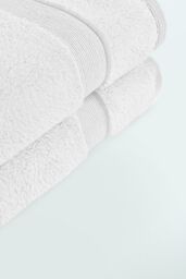 Martex 100% Cotton, 750gsm Hand Towel (Pack of 2) in White - thumbnail 3