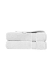 Martex 100% Cotton, 750gsm Hand Towel (Pack of 2) in White - thumbnail 5