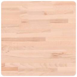Berkfield Home Basin Shelf Wall Mounted Steel & Solid Wood Beech in Natural - thumbnail 8